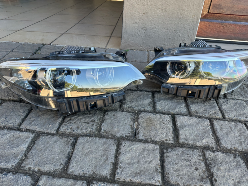 F22/f23 bmw led headlights left and right complete