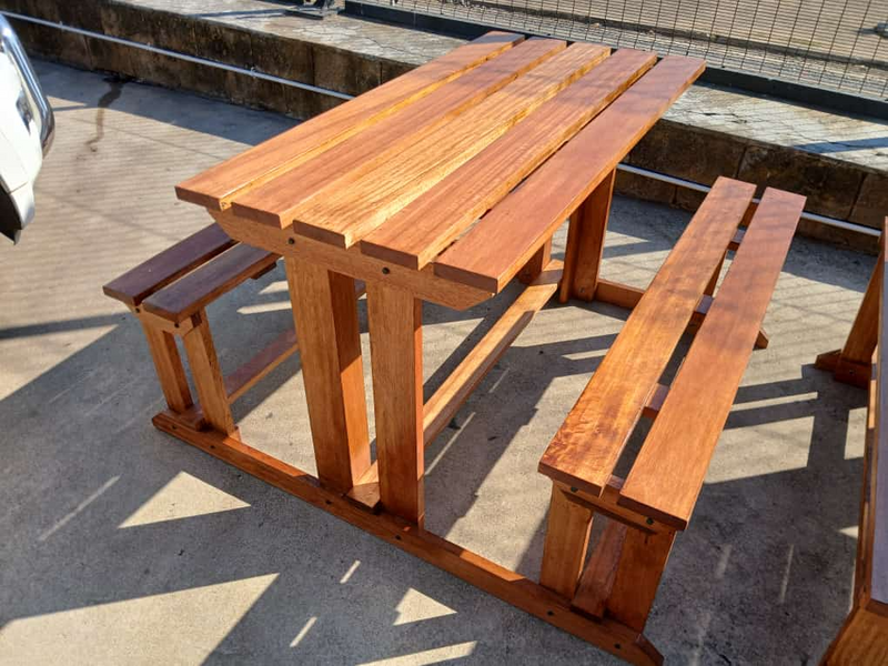 How to Build a Round Picnic Table