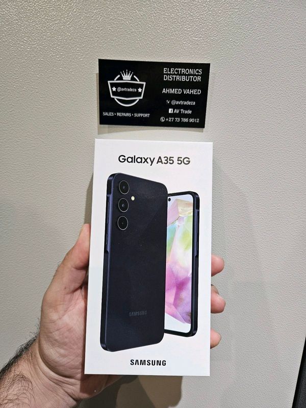 Samsung Galaxy A35 5G Dual Sim (8Gb/256Gb) - New / Sealed