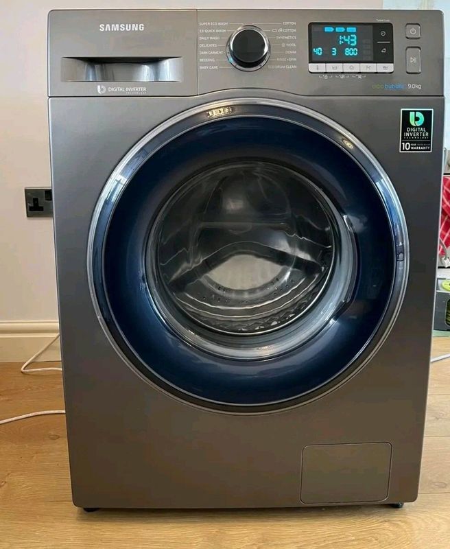 Samsung 9kg washing machine