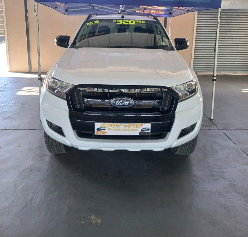 2018 Ford Ranger 3.2 TDCI XLT 4X4 D/CAB