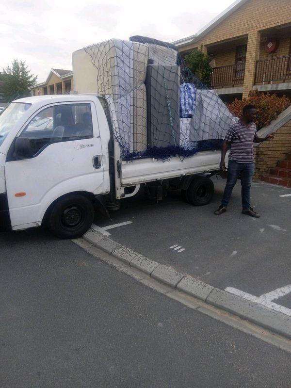 Removals and delivery services available