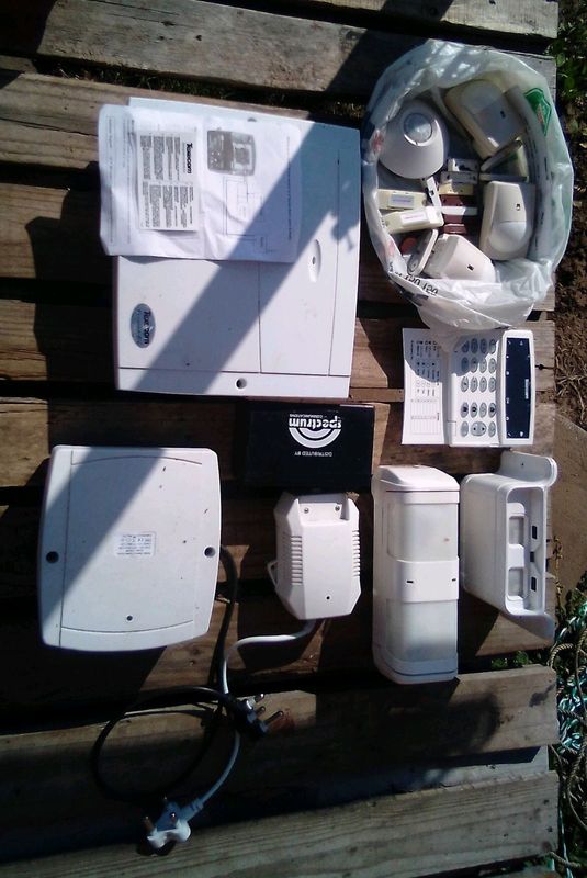 Home alarm system for sale