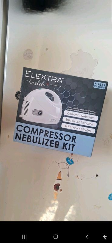 Nebulizer compressor