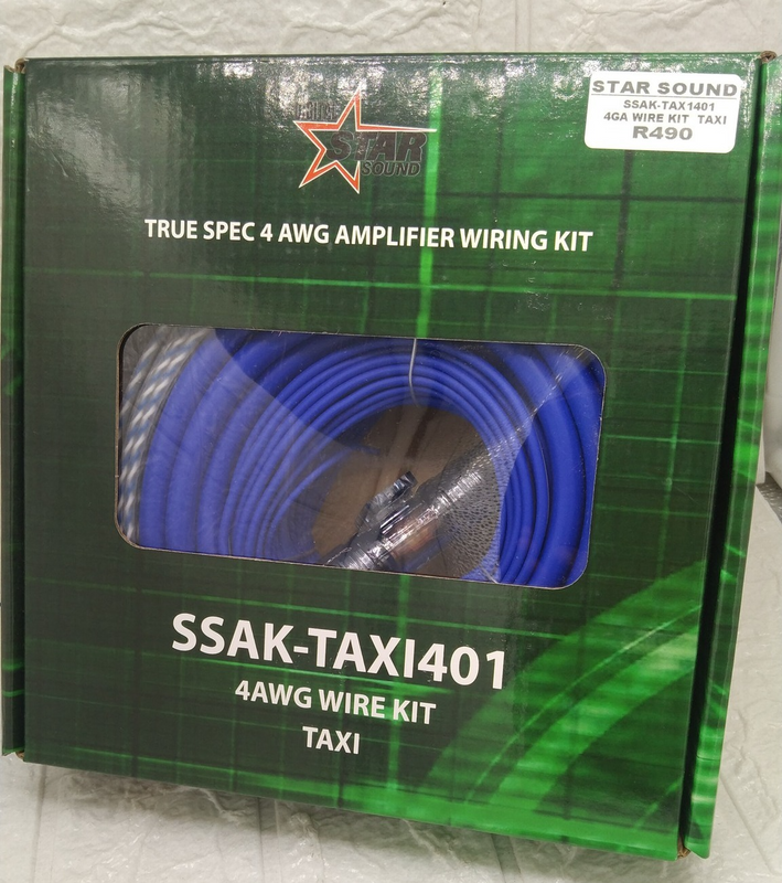 Turn up the volume and upgrade your car audio with our SOLID WIRING AMP KITS