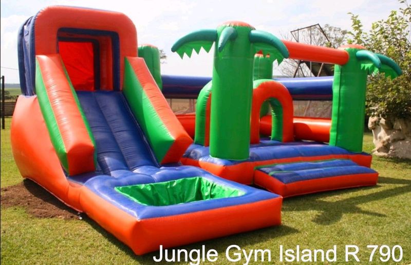 Jumping castles to hire