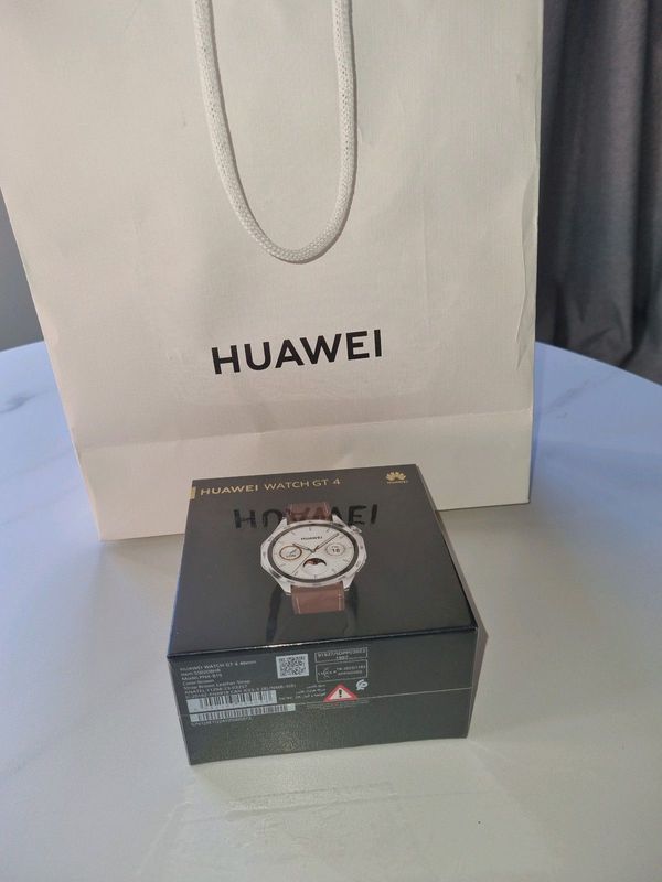 Huawei Watch GT 4 (46mm leather strap brown)