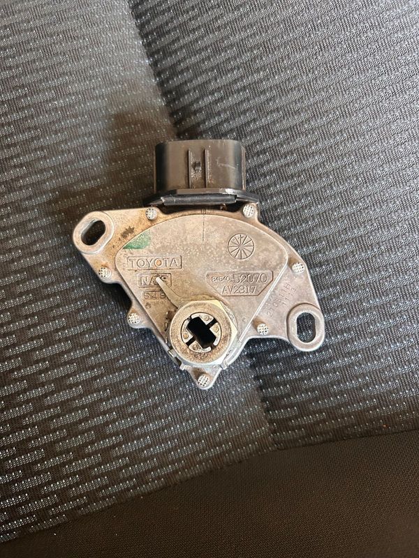 Toyota corolla quest neutral switch sensor