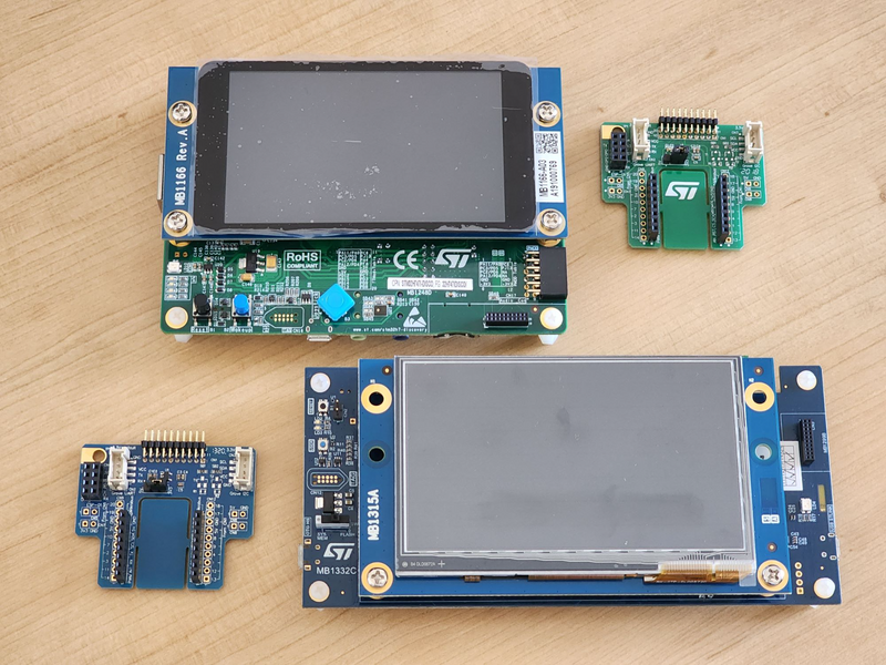 STM32 Discovery Kits