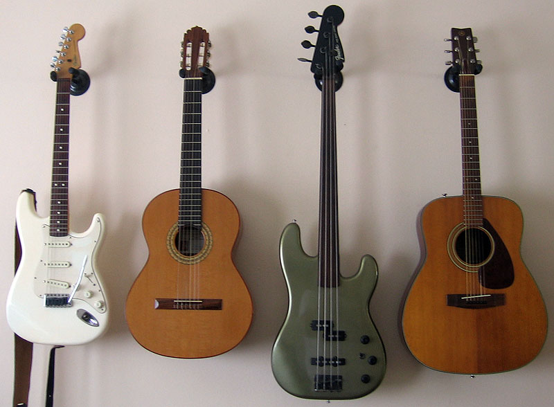 Guitar, Bass &amp; Music Lessons