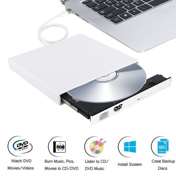 EXTERNAL DVD/CD  WRITER