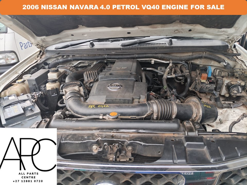 Nissan Navara 4.0 VQ40 engine for sale