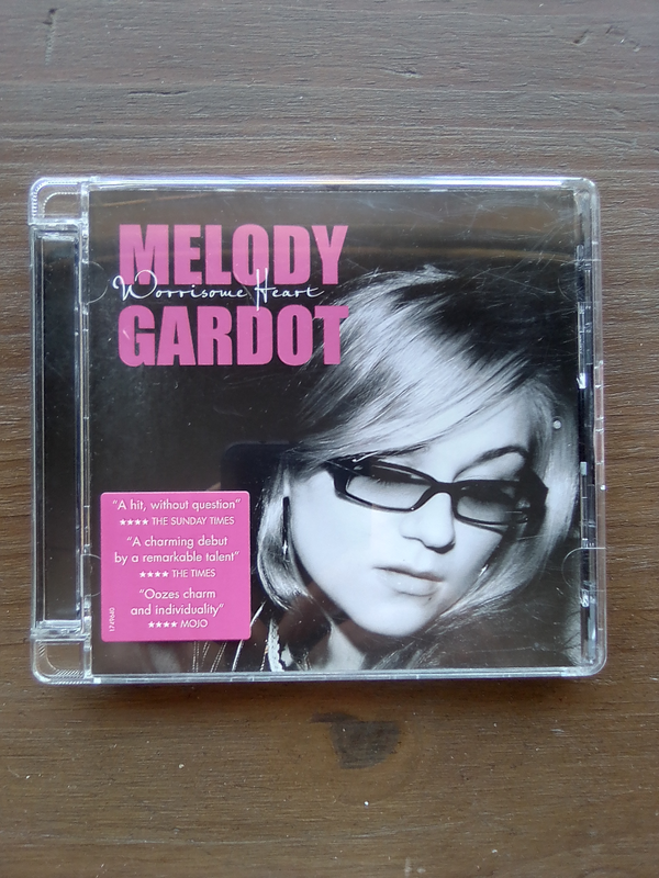 Melody Gardot Worrisome Heart CD. 10 Of Her Greatest Songs. Mint Condition, Like New. Only R40.