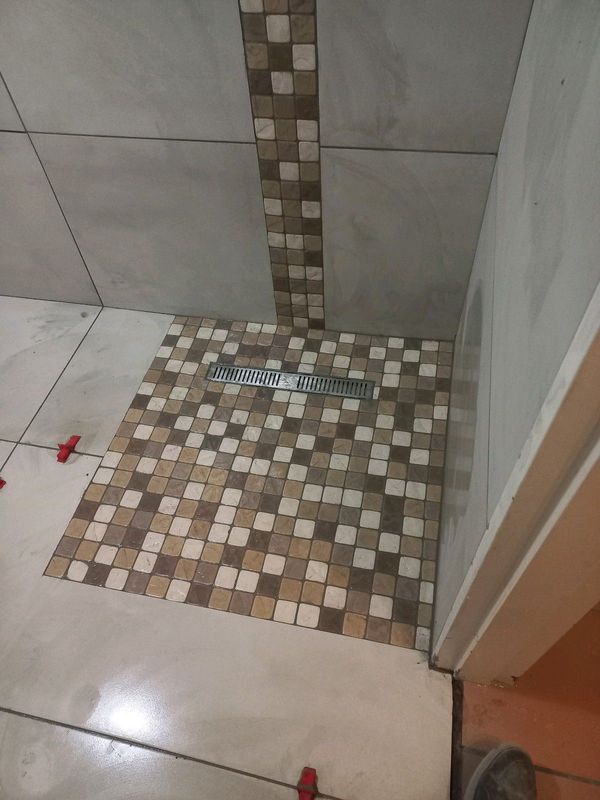 Tiling and painting