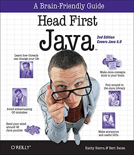 A Brain-Friendly Guide Head First Java 2nd Edition