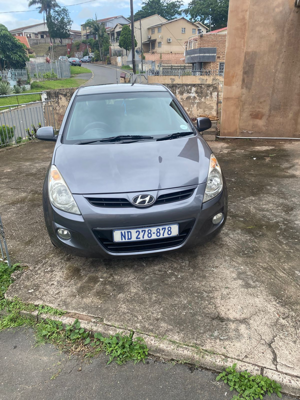 2012 Hyundai i20 Automatic