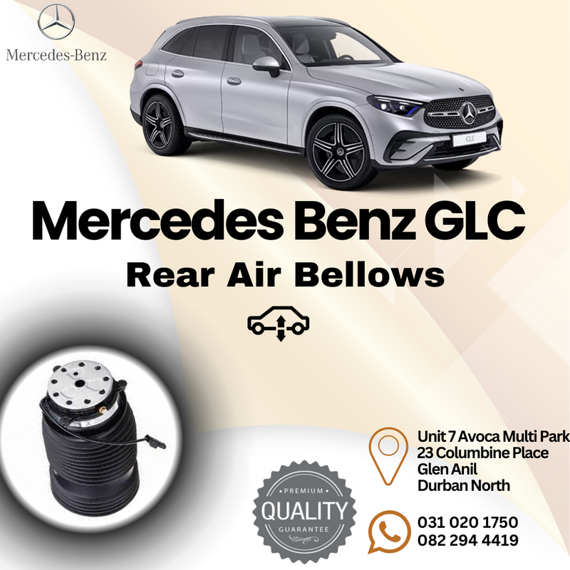Mercedes Benz Air Shocks / Air Bellows
