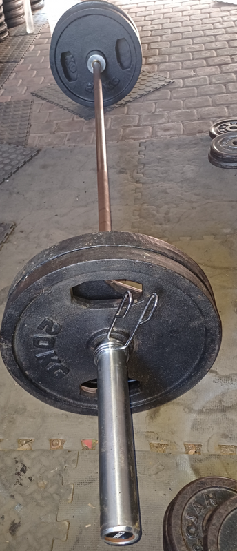 100kg Olympic Weight Set