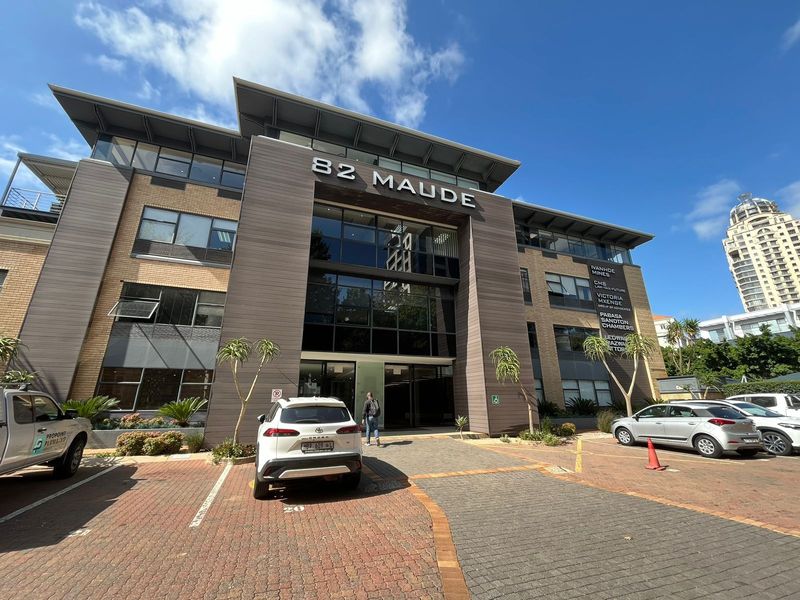 82 Maude Street | A-Grade Office Space to Let in Sandton