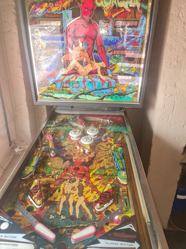 Gorgar by Williams , Pinball Machine for sale