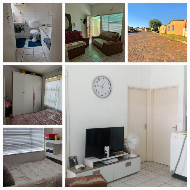 3 BEDROOM 1 BATHROOM TOWN HOUSE FOR SALE IN FLORIDA ROODEPOORT-CASH BUYERS ONLY