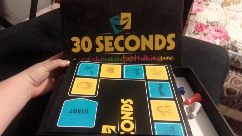 30 second board game