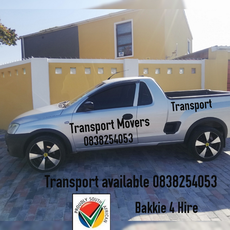 Movers Bakkie for Hire Transport