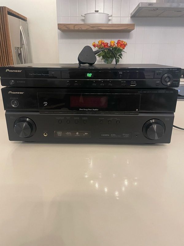Pioneer 5.1 Channel Receiver and DVD