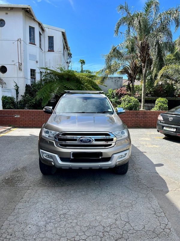 Ford Everest 4x4 Limited 3.2