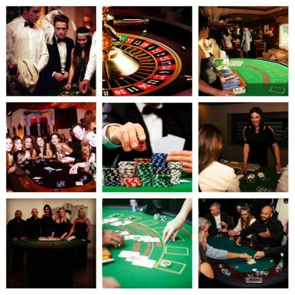 Hire a Blackjack Table with a Dealer. Roulette, Poker &amp; Craps from Fun Casino!