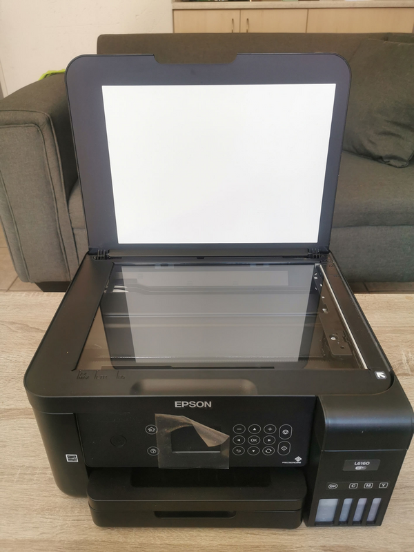 Epson L6160 Wi-Fi Duplex All-in-One Ink Tank Printer (Excellent Condition with Loads of Ink)