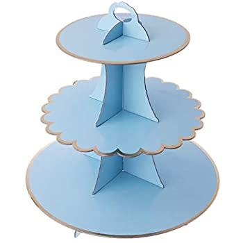Cardboard cupcake stands