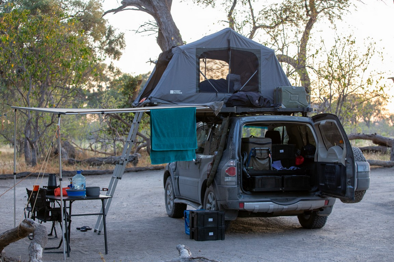 Frontrunner awning