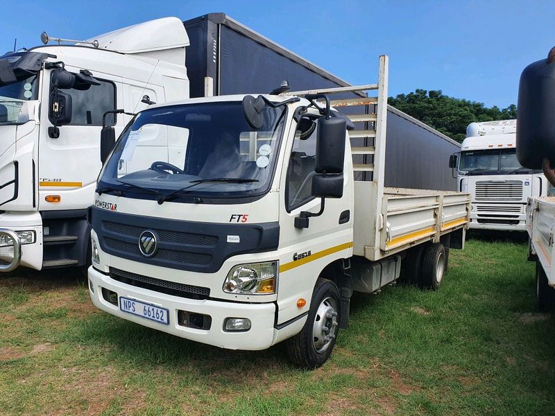 2019 Powerstar Foton FT5 with dropside