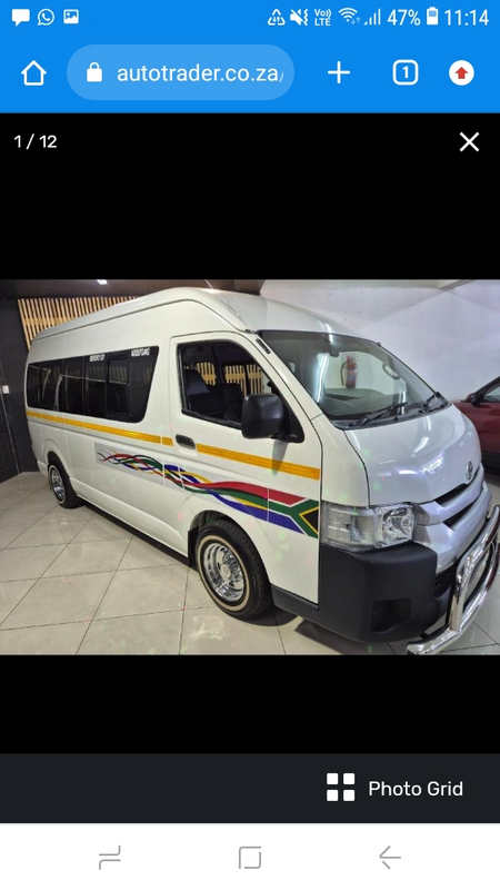 2017 Toyota Hi-Ace MPV/Bus