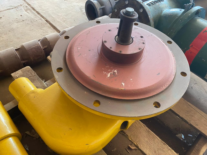 Water Flow Reduction Gearbox