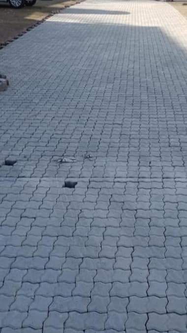 Cement bond paving supply and Installation R250