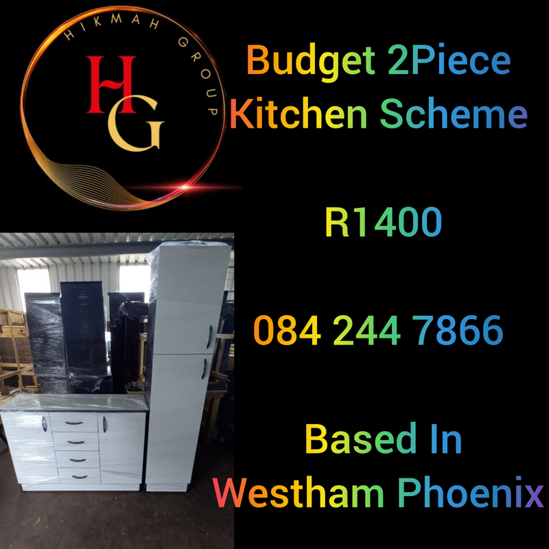 New 2 &amp; 3piece Kitchen schemes