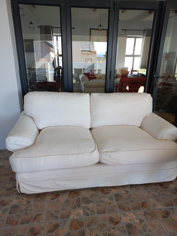 CORICRAFT SANTORINI 3 Seater Couch and 4 Seater Couch