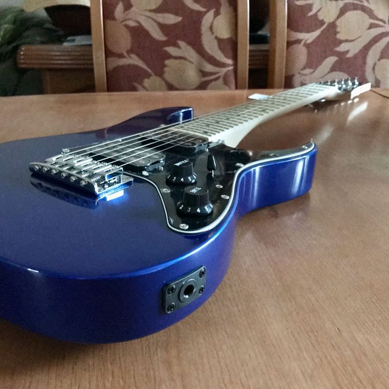 Brand new Ibanez MiKro Electric Guitar GRGM21M - Jewel Blue