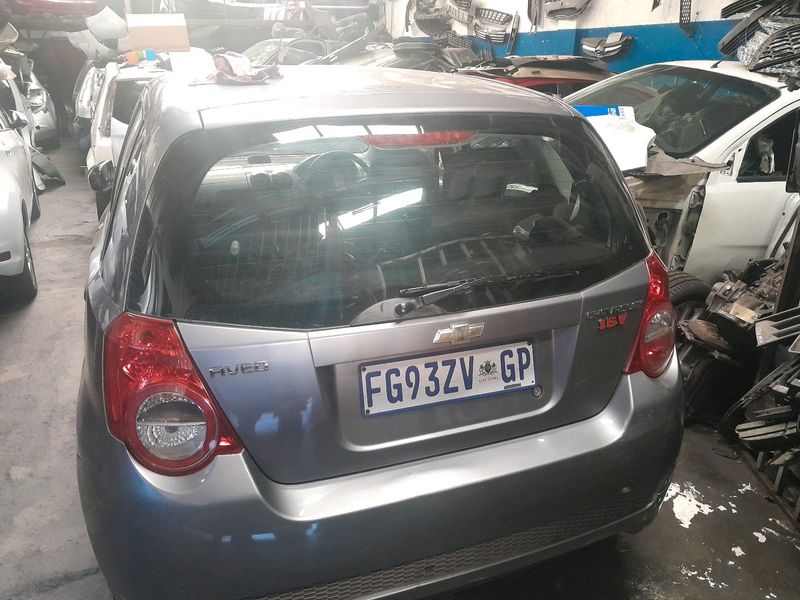 Chevrolet Aveo for Parts