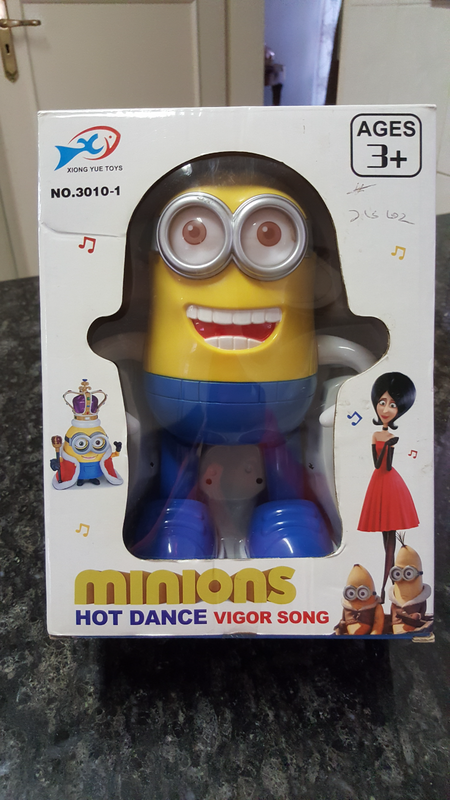 Minion toy