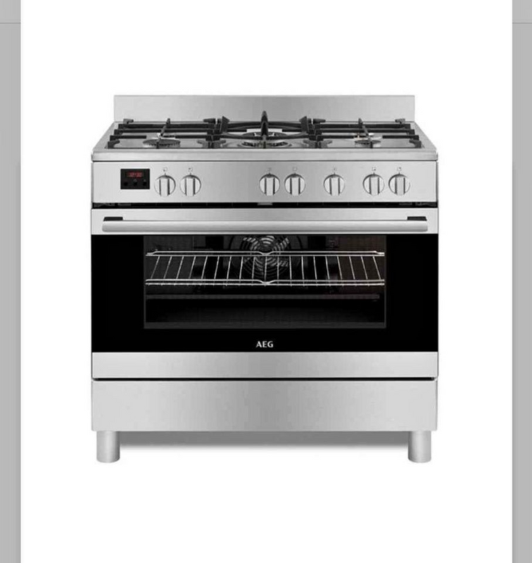 Brand New Gas Burner Stove Bargain Silver - 10369MN-MN