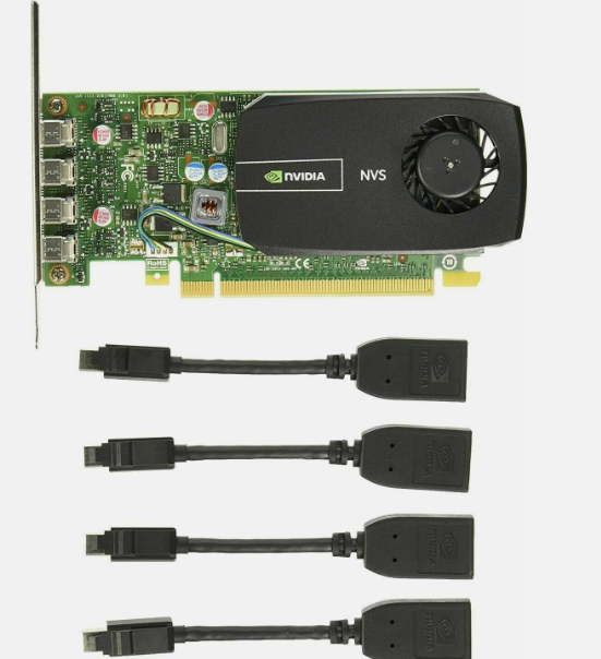 Nvidia NVS 510 2GB  Graphics card with accessories- R5500