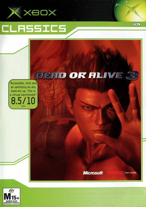Xbox OG Dead or Alive 3 - Classics (new)