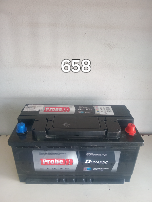 658 Probe Batteries
