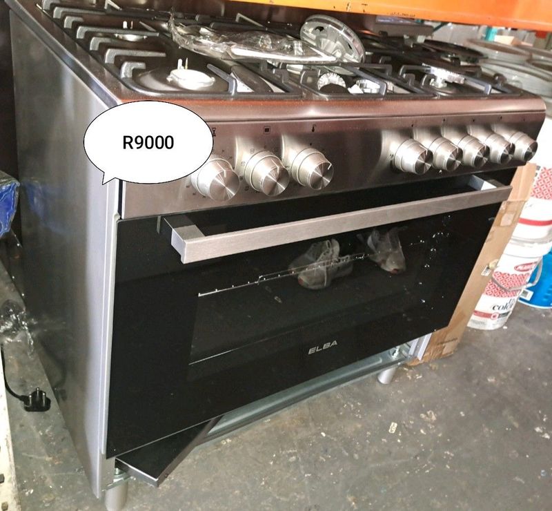 New Alba 5 Burner Gad Stove