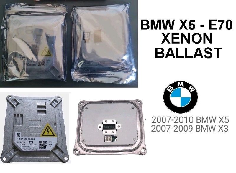 BMW X5 E70 Xenon ballast module