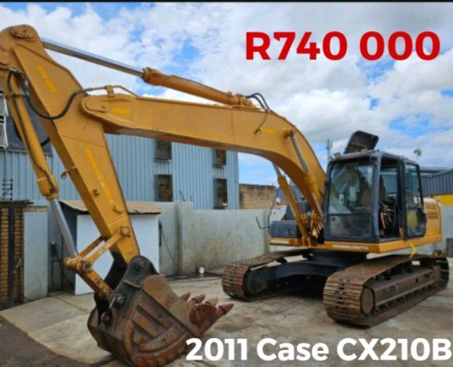 2011 Case CX210B