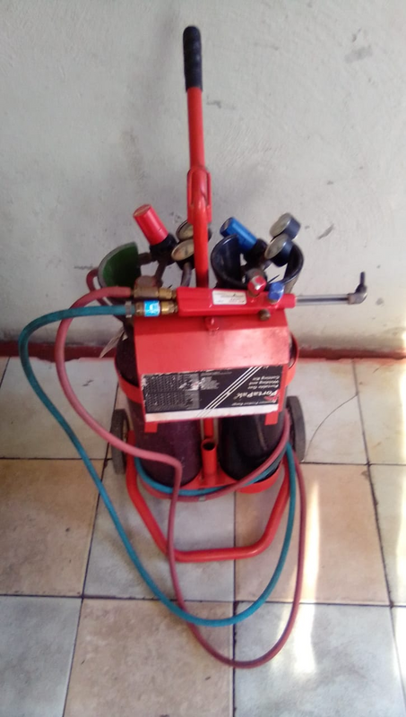 PORTAPack PORTABLE GAS WELDING AND CUTTING KIT FOR SALE!